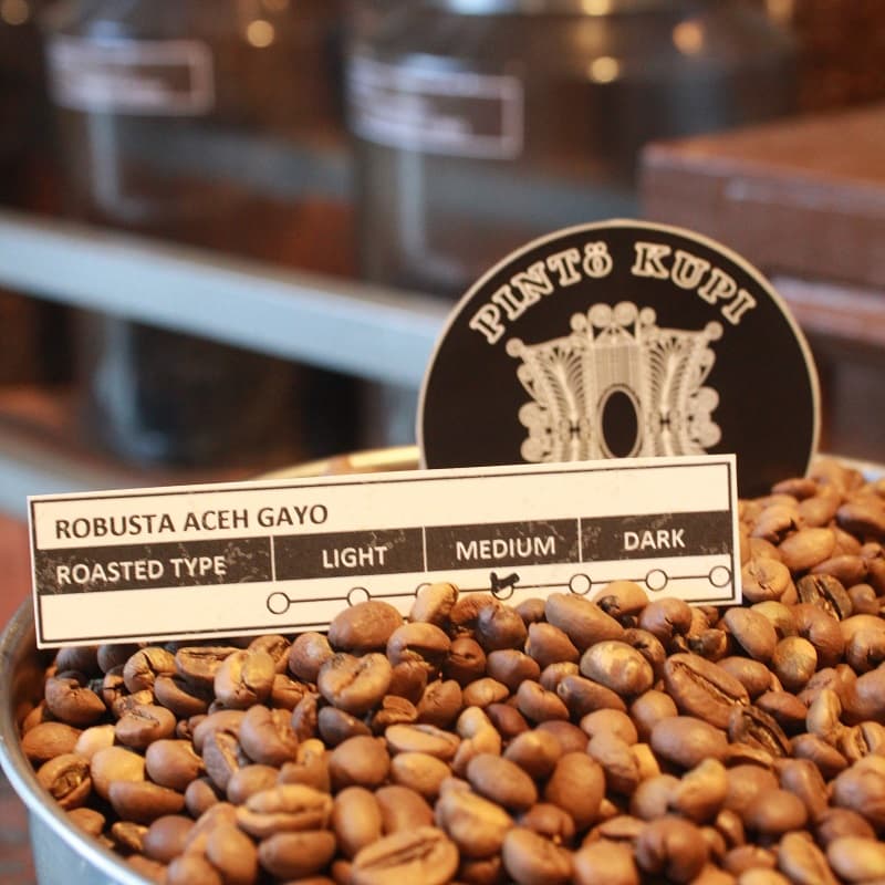 Robusta Aceh Gayo