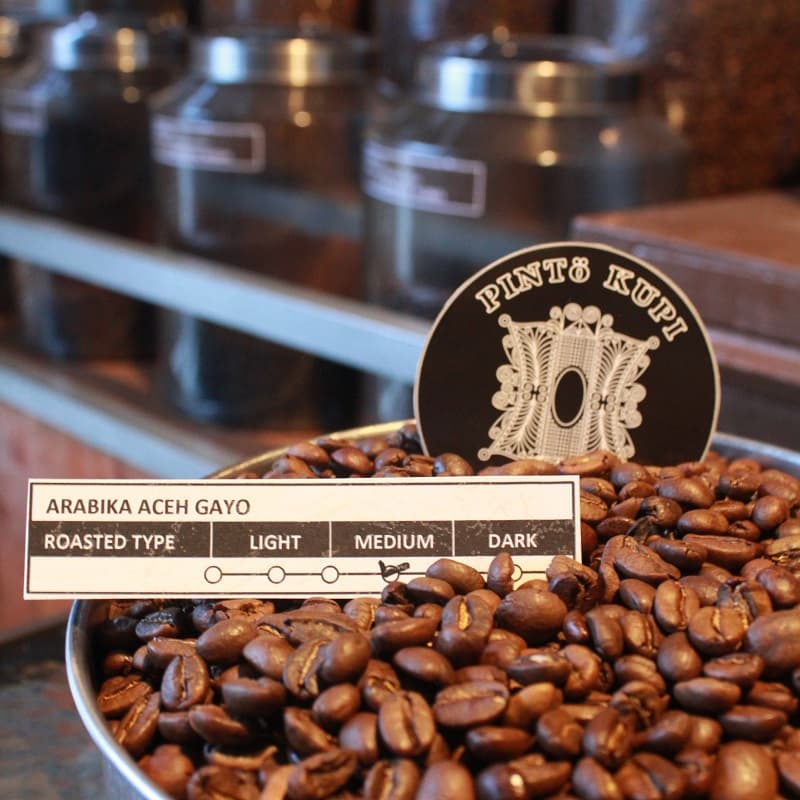 Arabika Aceh Gayo Natural